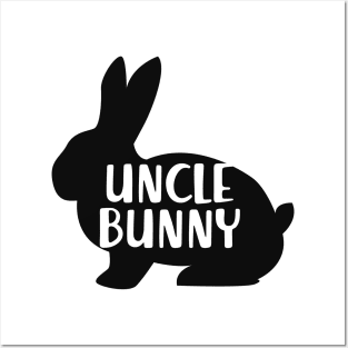 Uncle bunny Posters and Art